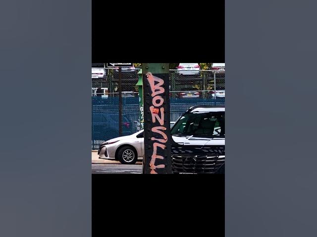 Video thumbnail for photo taken by Sick Cents utv Harlem NYC graffiti