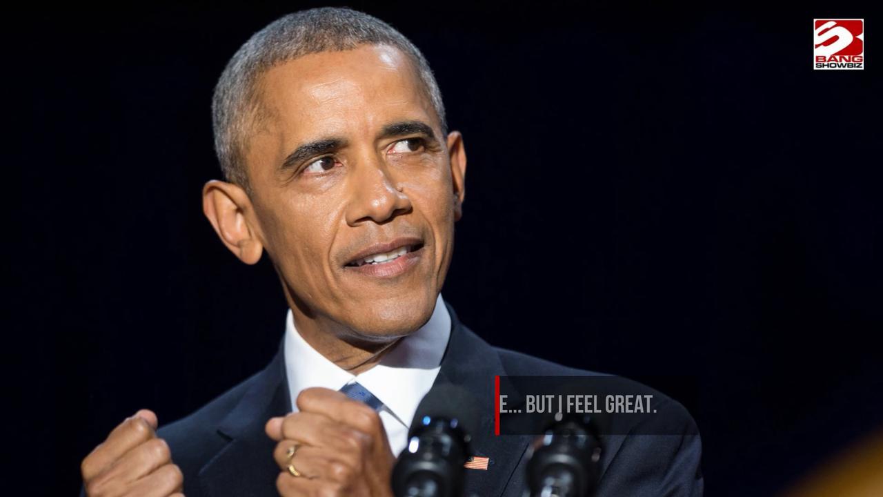 Video thumbnail for Former US President Barack Obama gives an update on his health