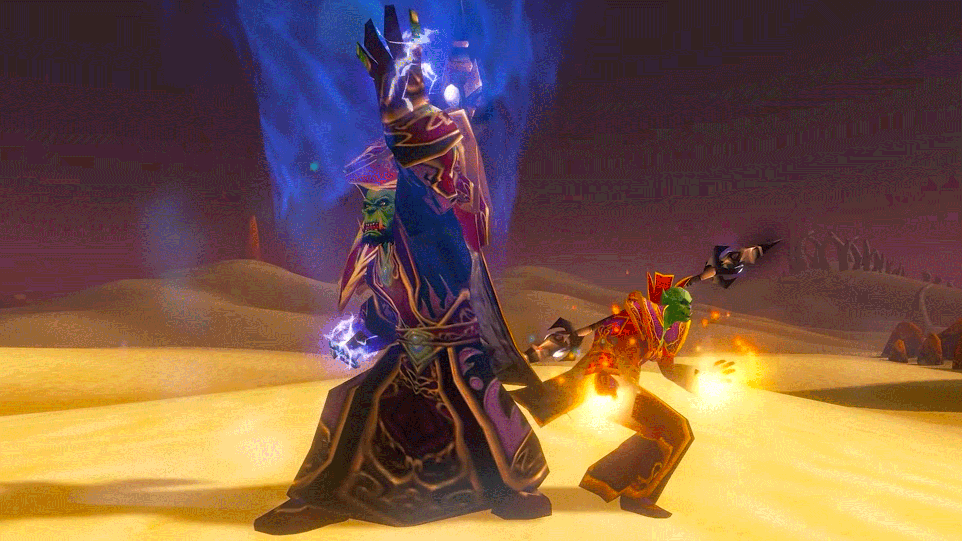 Video thumbnail for World of Warcraft: Forever - Official New Race & Class Combos Overview Trailer