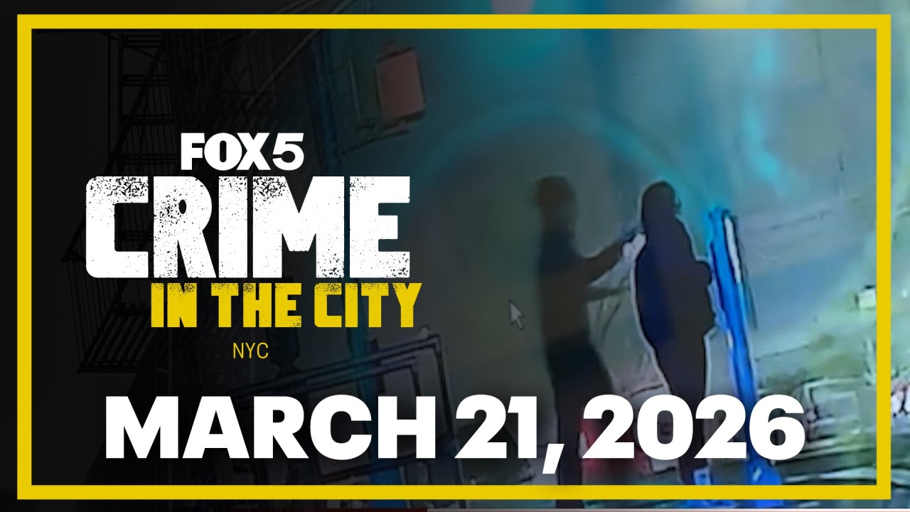 Video thumbnail for Crime in the City full episode: March 21, 2026