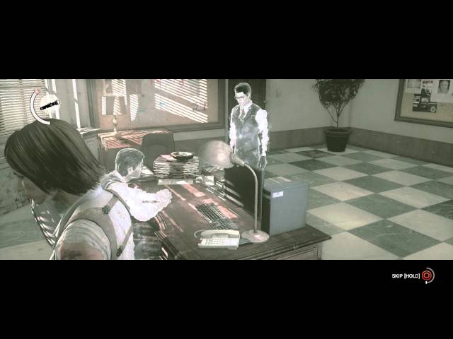 Video thumbnail for The Evil Within: Consequence - Ch.3 Illusions: KCPD Sebastian & Joseph "Juli Kidman" Flashback PS4