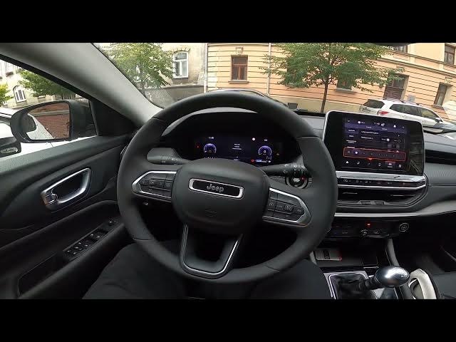 Video thumbnail for How to Change Airflow Power in Jeep Compass II Facelifting ( 2021 - now ) | Adjust Blowing Power