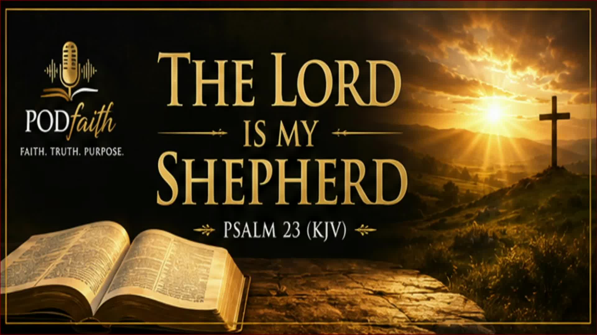 Video thumbnail for The Lord is My Shepherd