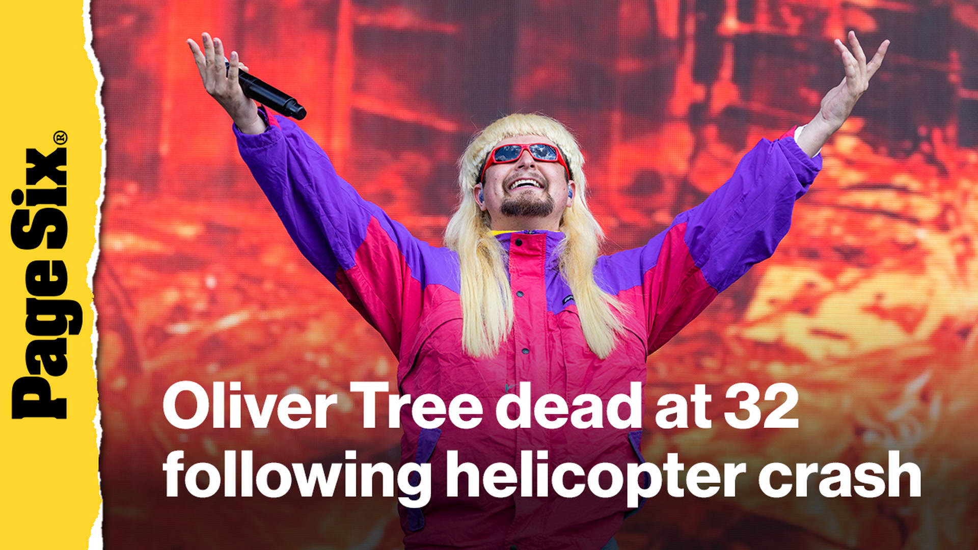 Video thumbnail for Singer Oliver Tree dead at 32 following helicopter crash; see tributes & his last social media post