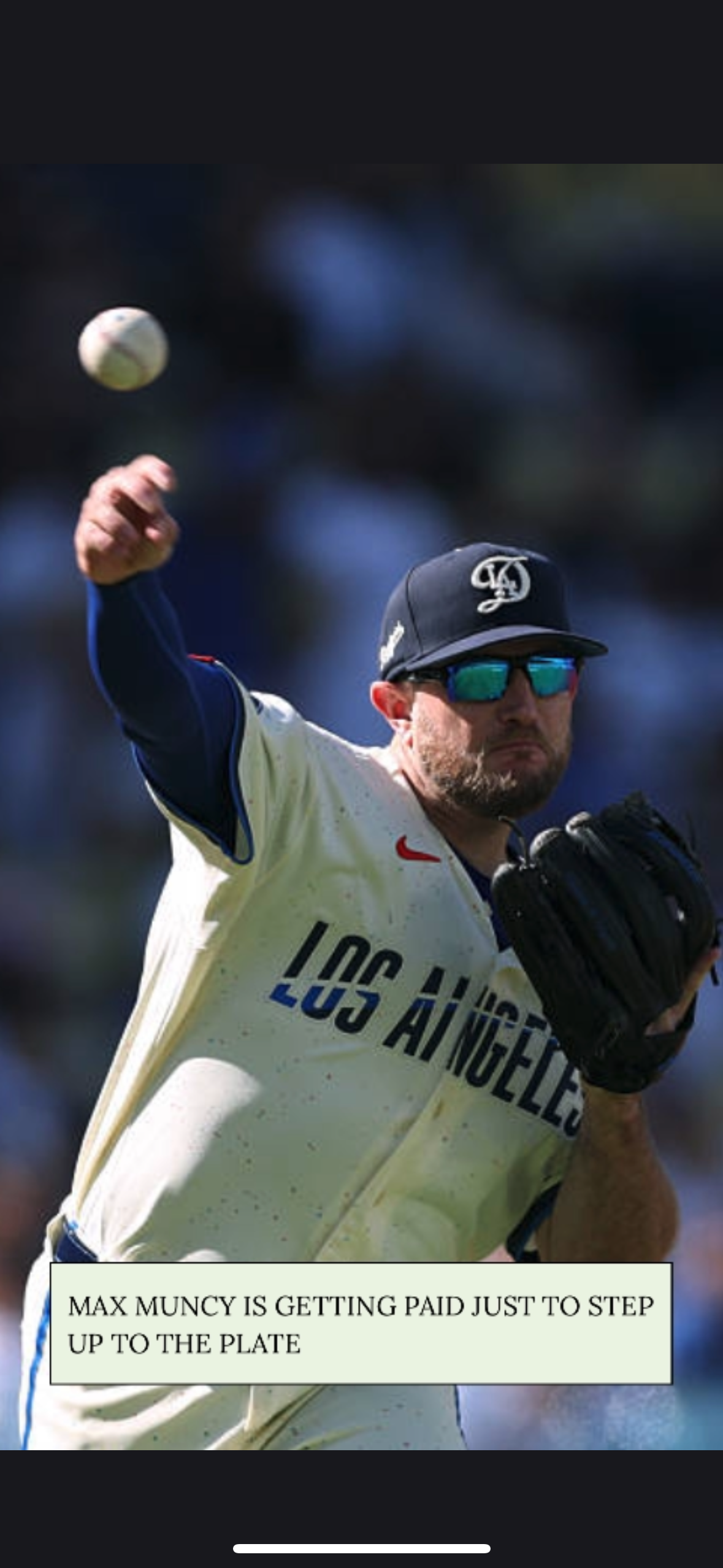Video thumbnail for Max Muncy Is Getting Paid Just to Step Up to the Plate