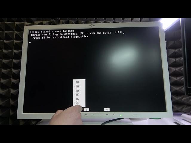 Video thumbnail for How To Change Language In Fujitsu Monitor