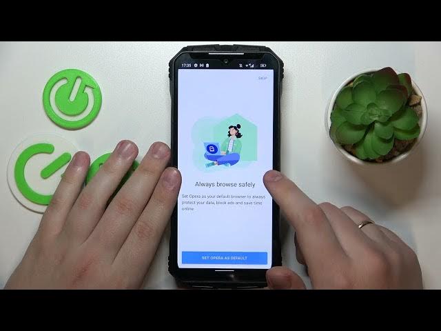 Video thumbnail for How to Install Opera on DOOGEE V Max? - Download Opera Browser