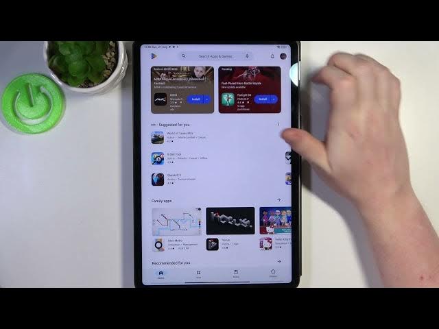 Video thumbnail for How to Fix Can't Find Games on Google Play Store on XIAOMI Pad 6