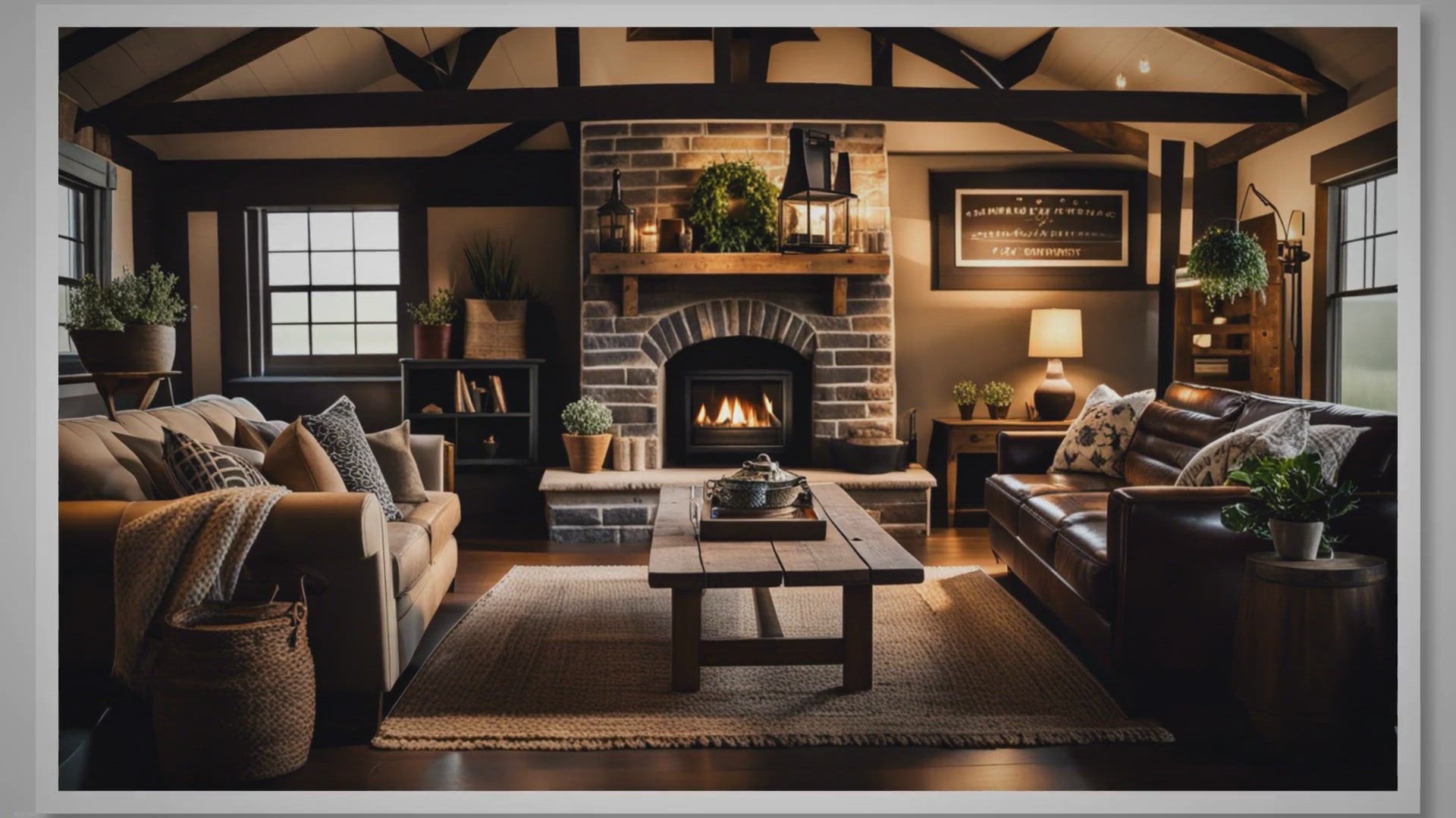 'Video thumbnail for 10 Creative Farmhouse Decor Ideas: Transform Your Space with Rustic Charm'