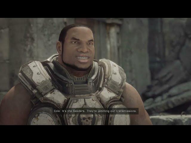 Video thumbnail for Gears of War Reloaded - Act 1-6: Save The Alpha Squad Soldier: Marcus Meets Augustus Cole Cutscene