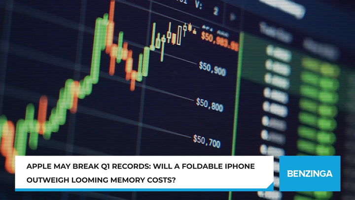 Video thumbnail for Apple May Break Q1 Records