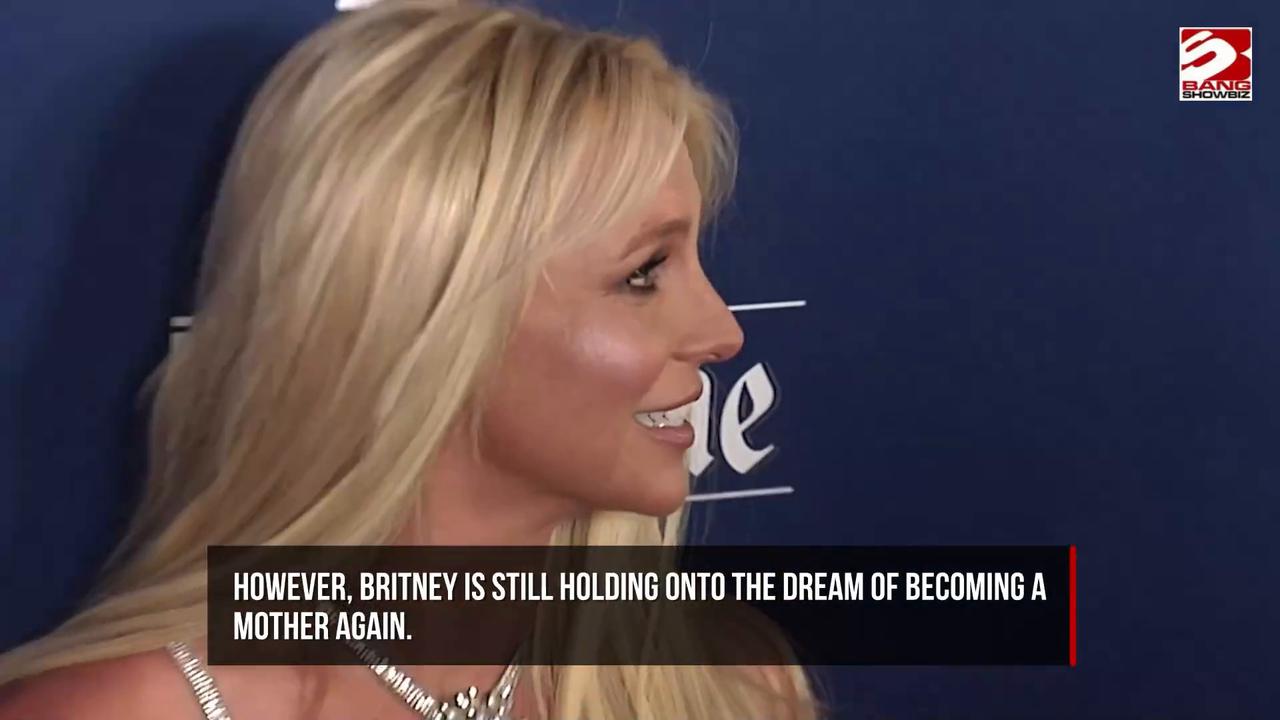 Video thumbnail for Britney Spears shares her enduring hope for another baby