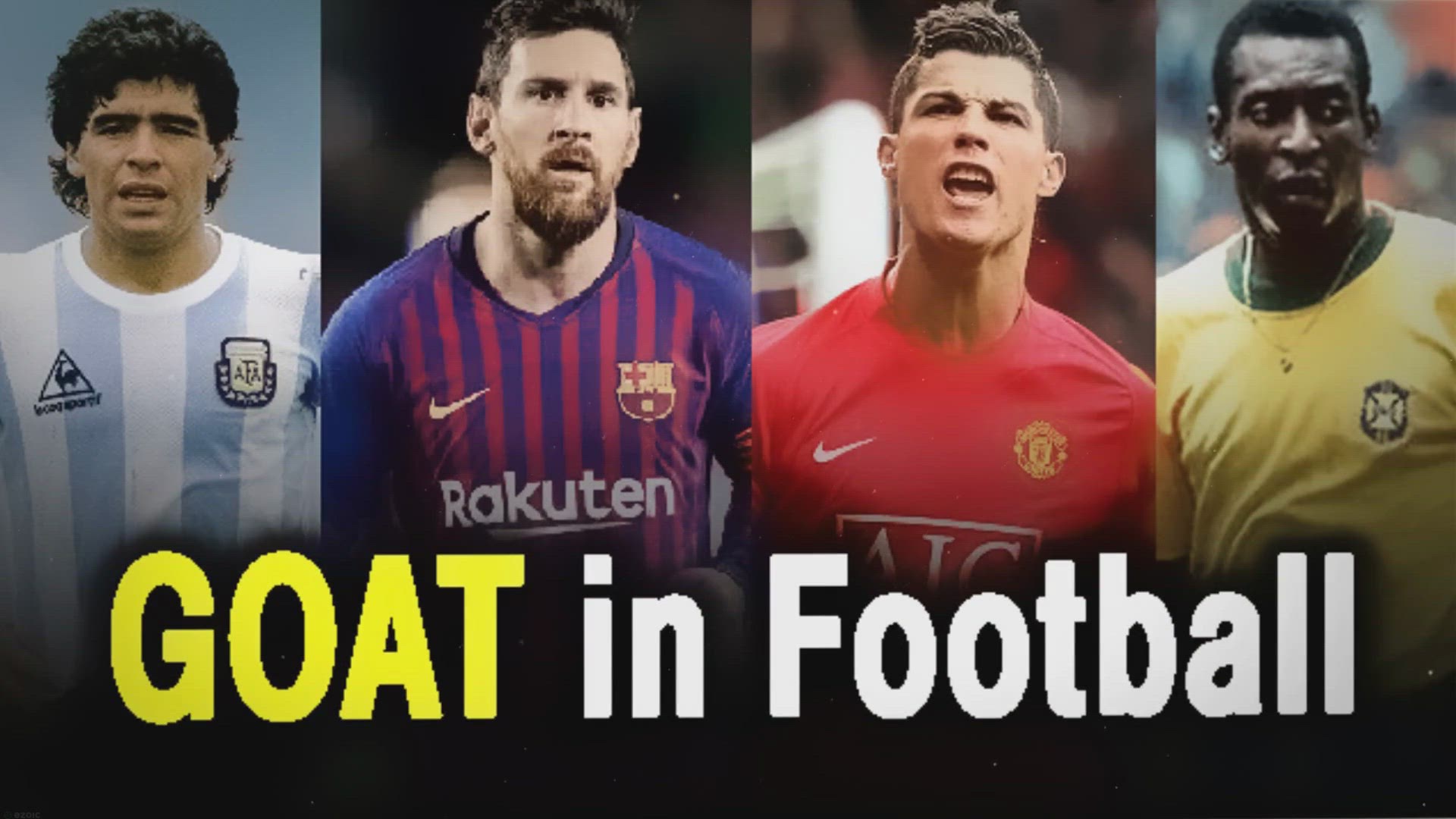 Video thumbnail for Who Is The GOAT Of Football? Vote Now