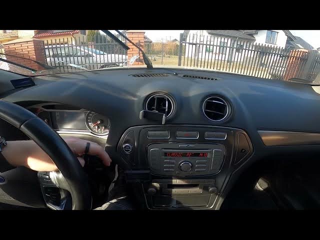 Video thumbnail for How to Enable or Disable Front Sprinklers in Ford Mondeo IV ( 2007 - 2014 ) - Use Front Sprinklers