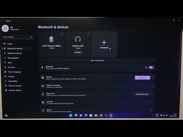 Video thumbnail for How to Pair Bowers & Wilkins PX7 with Windows PC / Laptop?
