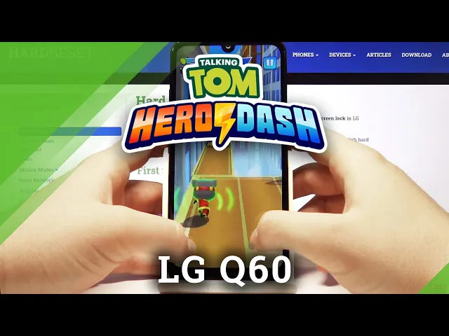 Video thumbnail for Talking Tom Hero Dash on LG Q60 - Gameplay & Quality Checkup