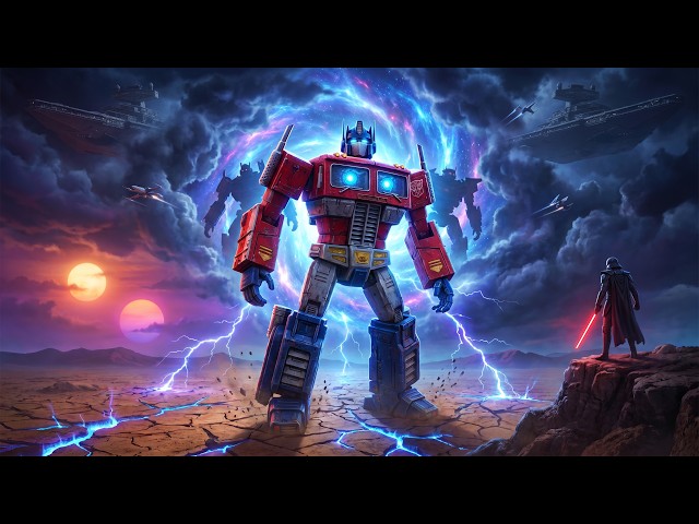 Video thumbnail for What If The Transformers Were In The Star Wars Galaxy?