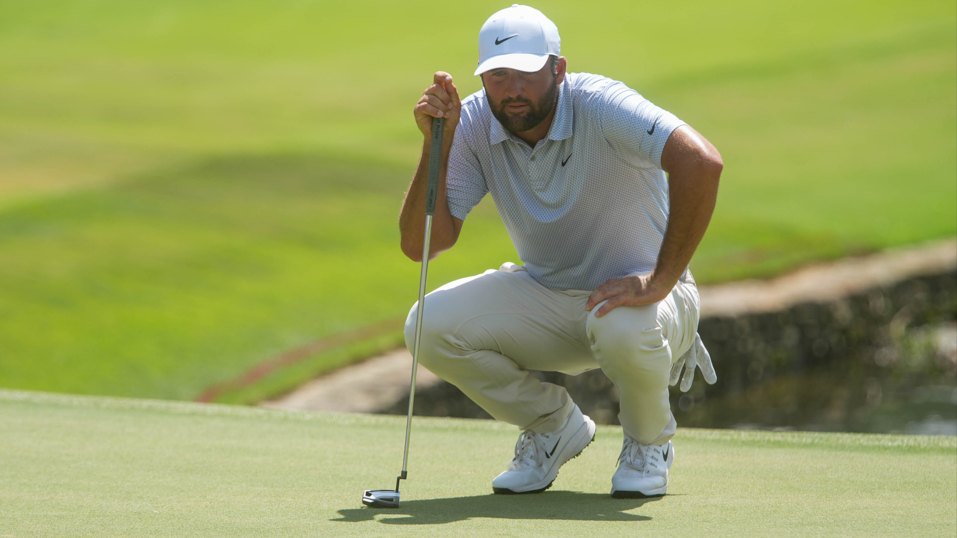 Video thumbnail for Scottie Scheffler Excels at FedEx St. Jude Championship