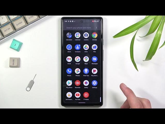 Video thumbnail for How to Record Screen in GOOGLE Pixel 6 – Save Fleeting Content