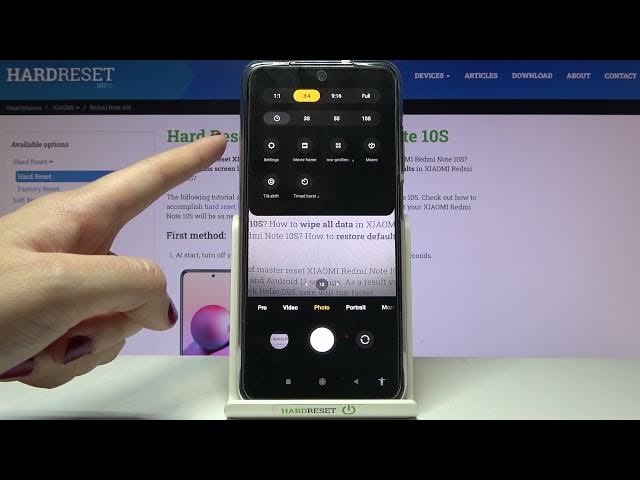 Video thumbnail for How to Take Burst Shot in XIAOMI Redmi Note 10S - Take Multiple Photos
