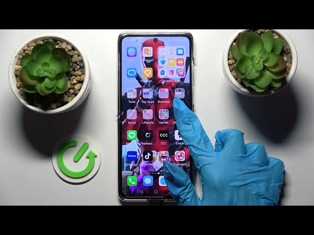 Video thumbnail for Duplicate Application on HUAWEI P50 Pocket – Apps Cloner Feature