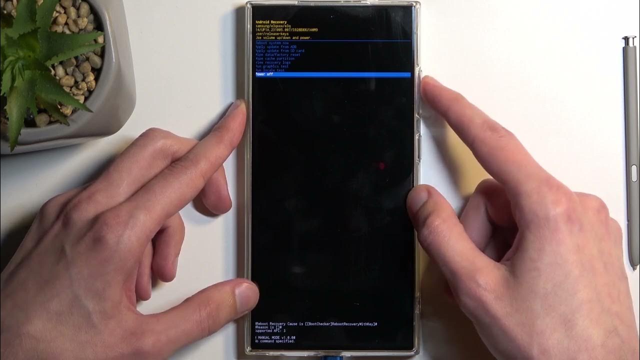 Video thumbnail for How to Open Recovery Mode on SAMSUNG Galaxy S24 Ultra