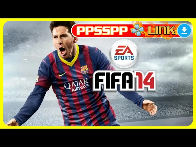 Video thumbnail for 💿 FIFA 2014 | PPSSPP LINK