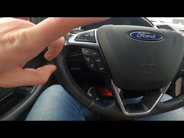 Video thumbnail for How to Enable or Disable Cruise Control in Ford Edge II ( 2015 – 2020 )