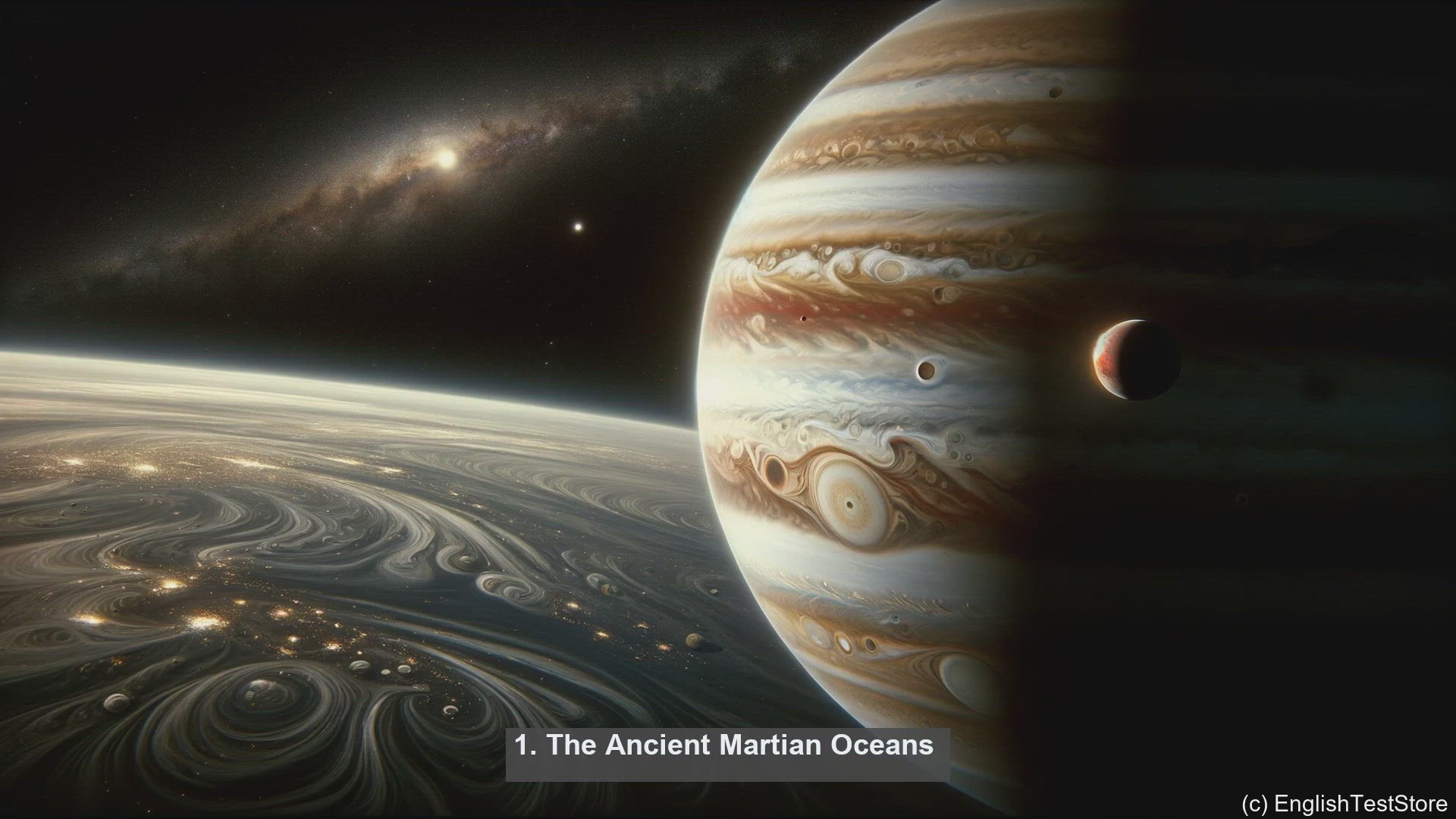 'Video thumbnail for 10 Things You Didn't Know About Mars's Astrobiology'