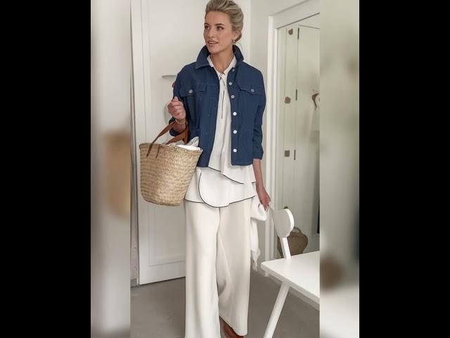 Video thumbnail for Timeless Looks for the Modern Woman Over 40, 50 & Beyond#ootd #fashionstyle 1350p 30fps