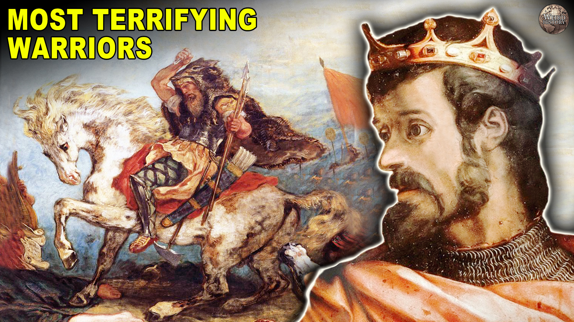 Video thumbnail for Most Terrifying Warriors Throughout History