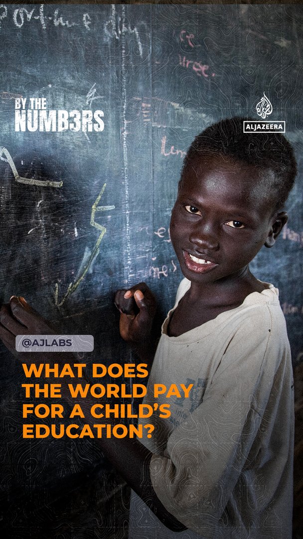 Video thumbnail for What does the world pay for a child's education?
