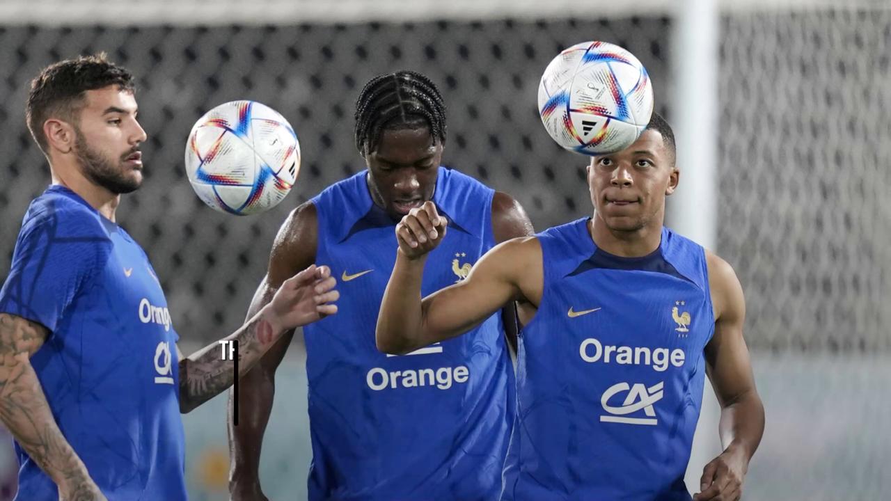 Video thumbnail for Mbappé's Far-Right Comments Follow France To World Cup.
