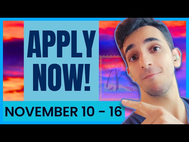 Video thumbnail for Currently Open Scholarships for International Students | November 10 - 16