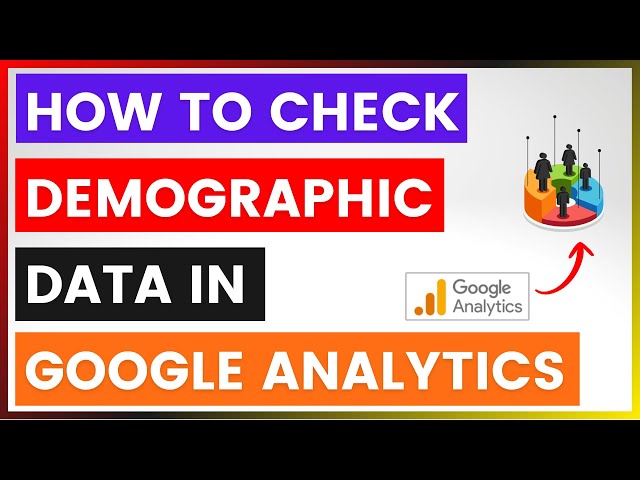 Video thumbnail for How To Check Demographic Data In Google Analytics? [in 2025]