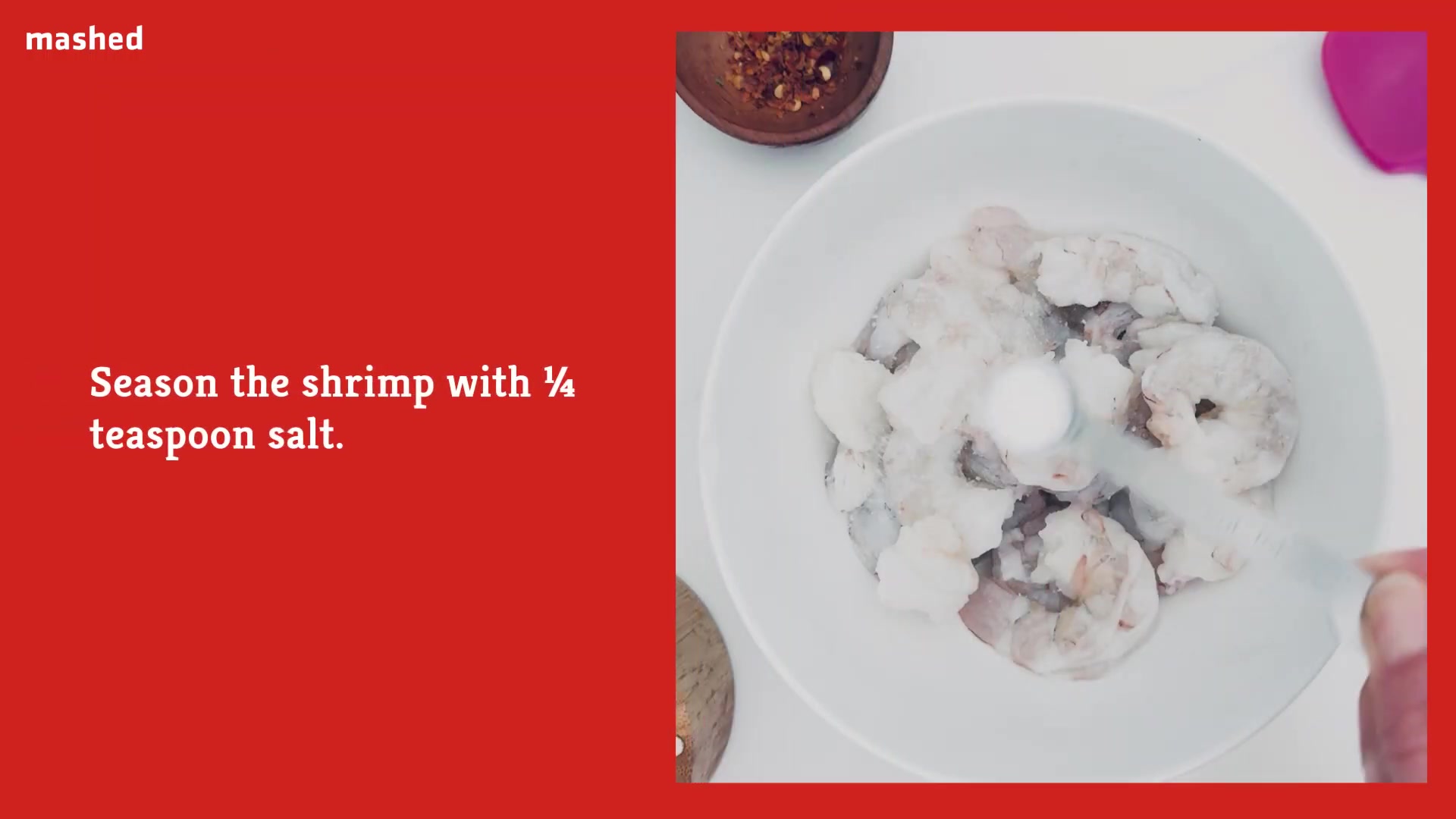 Video thumbnail for Miso Butter Shrimp Scampi Recipe