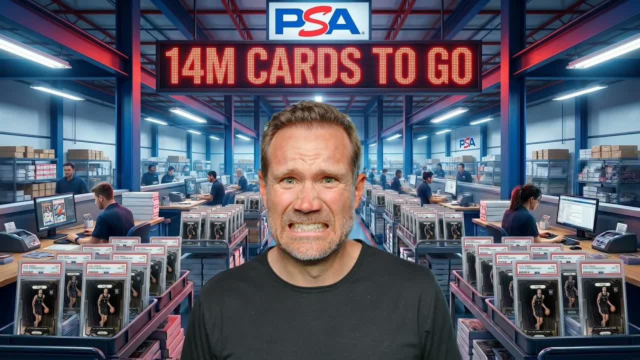 Video thumbnail for Sports Card Investor: PSA's Reopening Date Revealed & Record Breaking Sales!