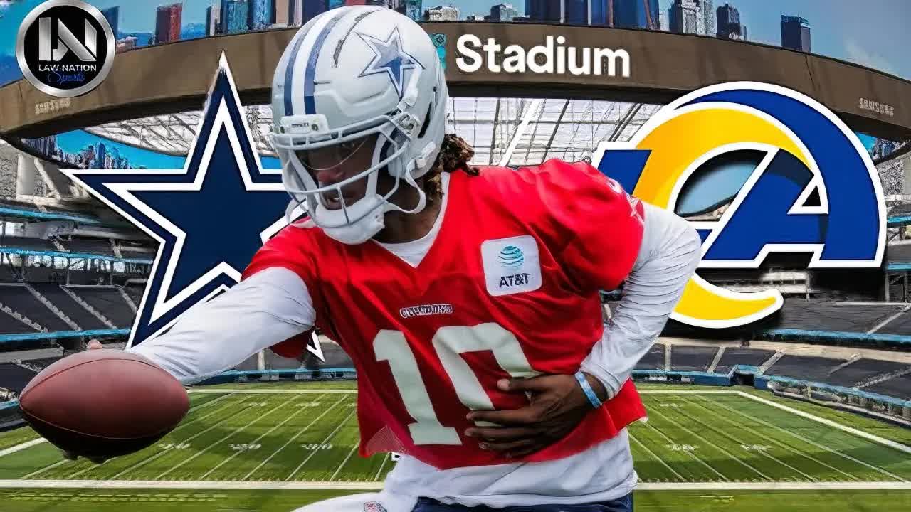 Video thumbnail for law nation sports: cowboys preseason week 1: player evaluation, expectations, and super bowl hopes