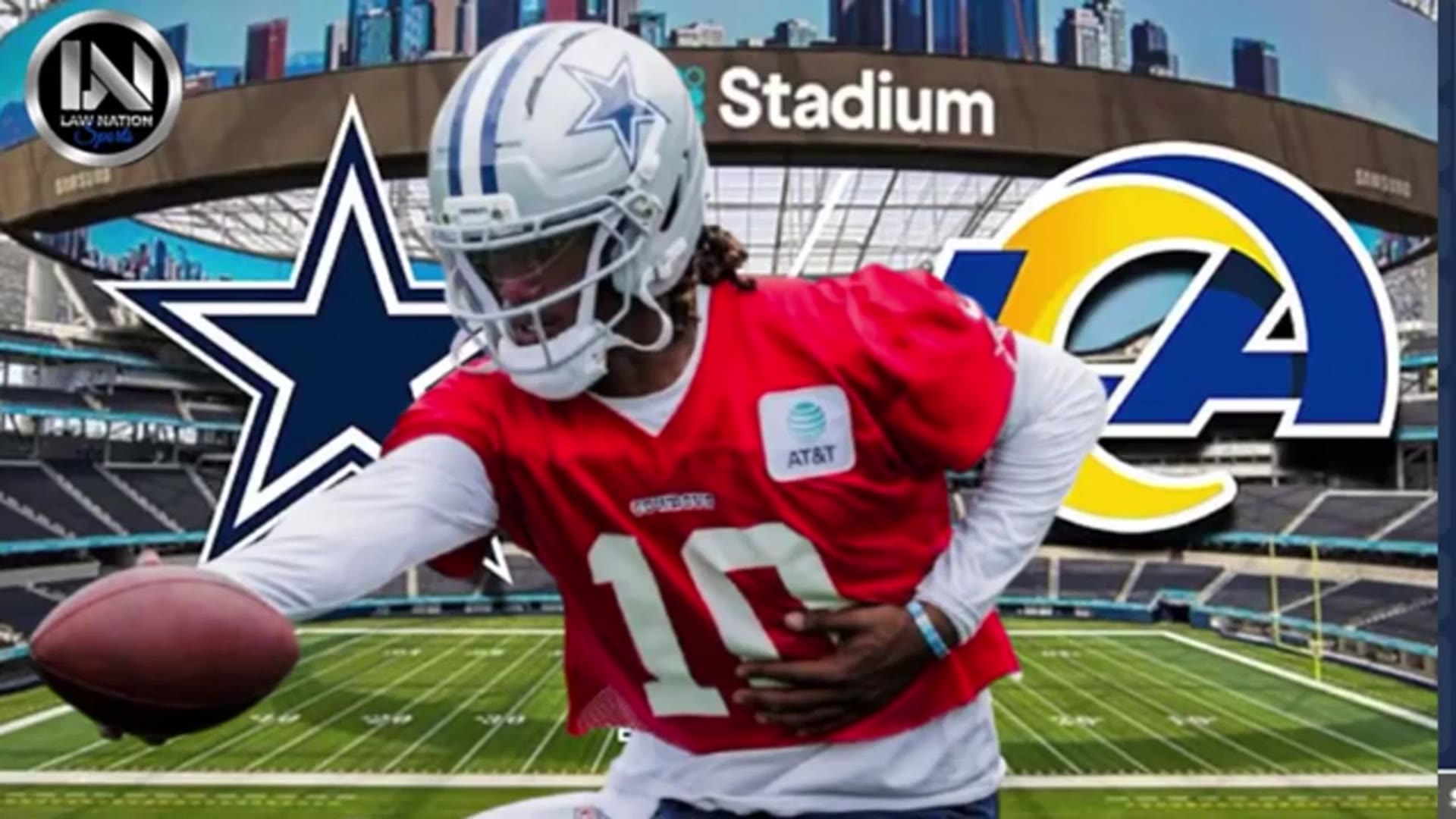 Video thumbnail for law nation sports: cowboys preseason week 1: player evaluation, expectations, and super bowl hopes