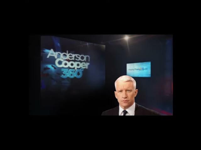 Video thumbnail for Broadcast Design 1: Anderson Copper after Effects Promo