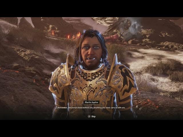 Video thumbnail for Oblivion Remastered - Great Gate: Give Martin Septim The Great Sigil Stone "We Won" Gameplay