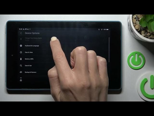 Video thumbnail for How to Activate Spellchecker on AMAZON Fire 7 - Turn On Spellchecker