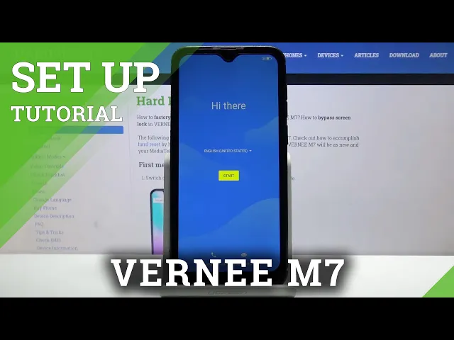 Video thumbnail for How to Initial Set Up VERNEE M7 – First Activation & Configuration