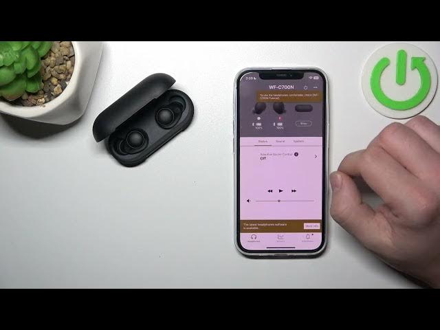 Video thumbnail for How to Manage Adaptive Noise Control Preferences in SONY WF-C700N Earbuds