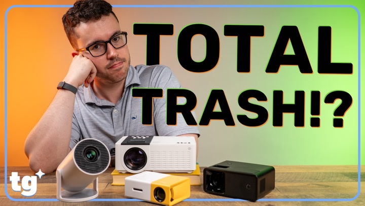 Video thumbnail for I Bought the Highest-Rated Cheap Projectors on Amazon… One is a Total Scam