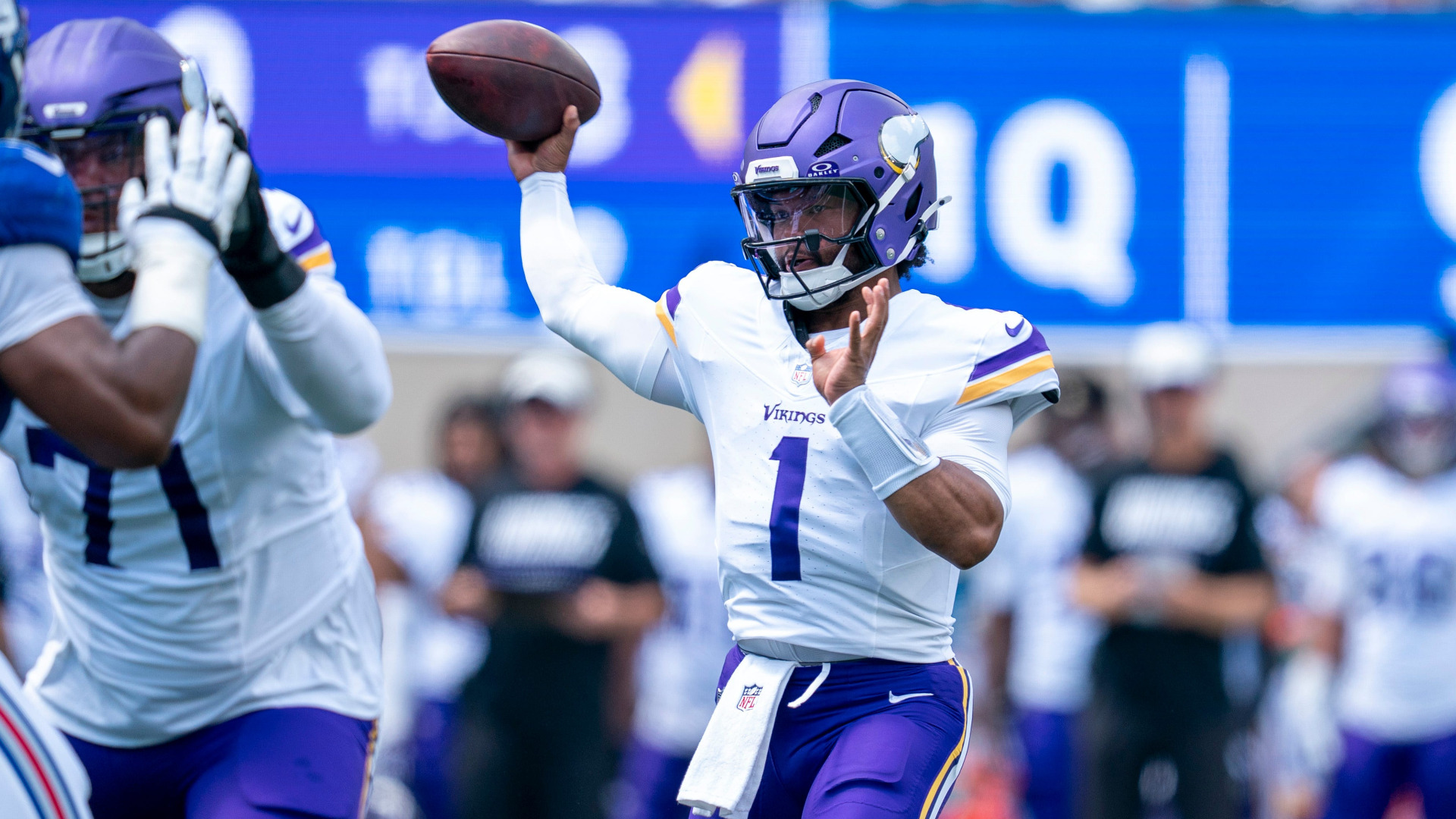 Video thumbnail for NFC North Prediction: Kyler Murray Boosts Minnesota Vikings