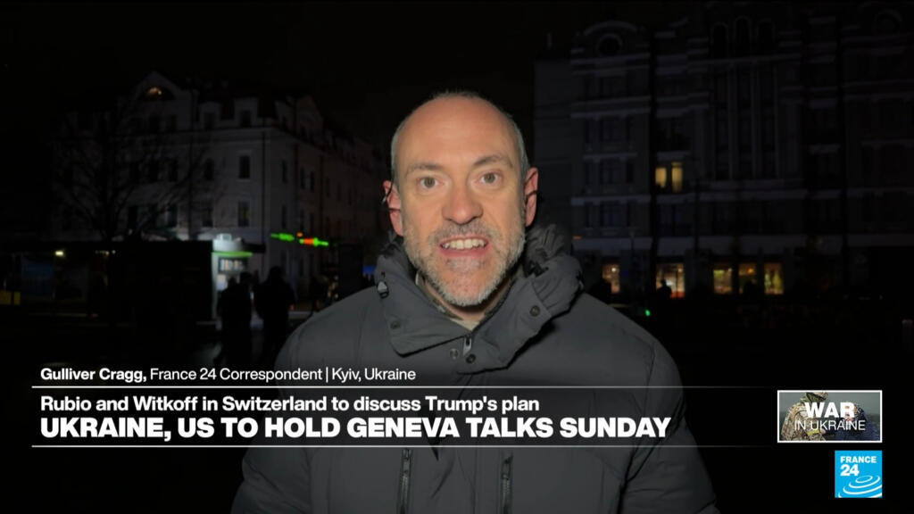 Video thumbnail for Ukraine and US to hold Geneva talks Sunday