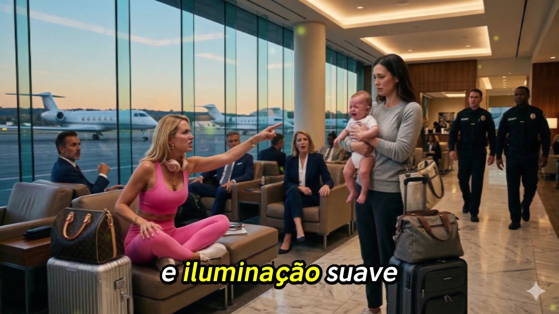 Video thumbnail for “Ela Gritou: ‘Tira Esse Bebê Daqui, Lugar de Pobre Não é Aqui!’ — Mas Não Sabia Que Era a Esposa do Dono…
