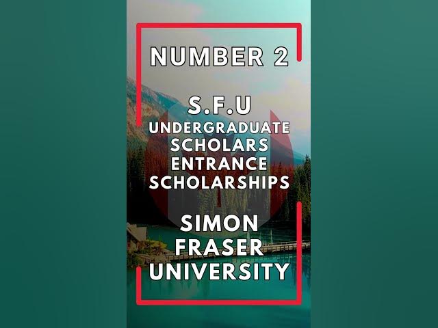 Video thumbnail for Open Scholarships for International Students #studyabroad #university #scholarship