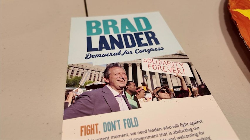 Video thumbnail for Brad Lander looks to win NY 10 Congressional seat